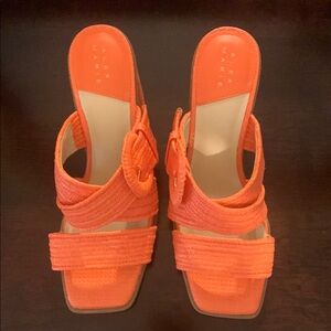 Alex Marie Women's Orange Sandals